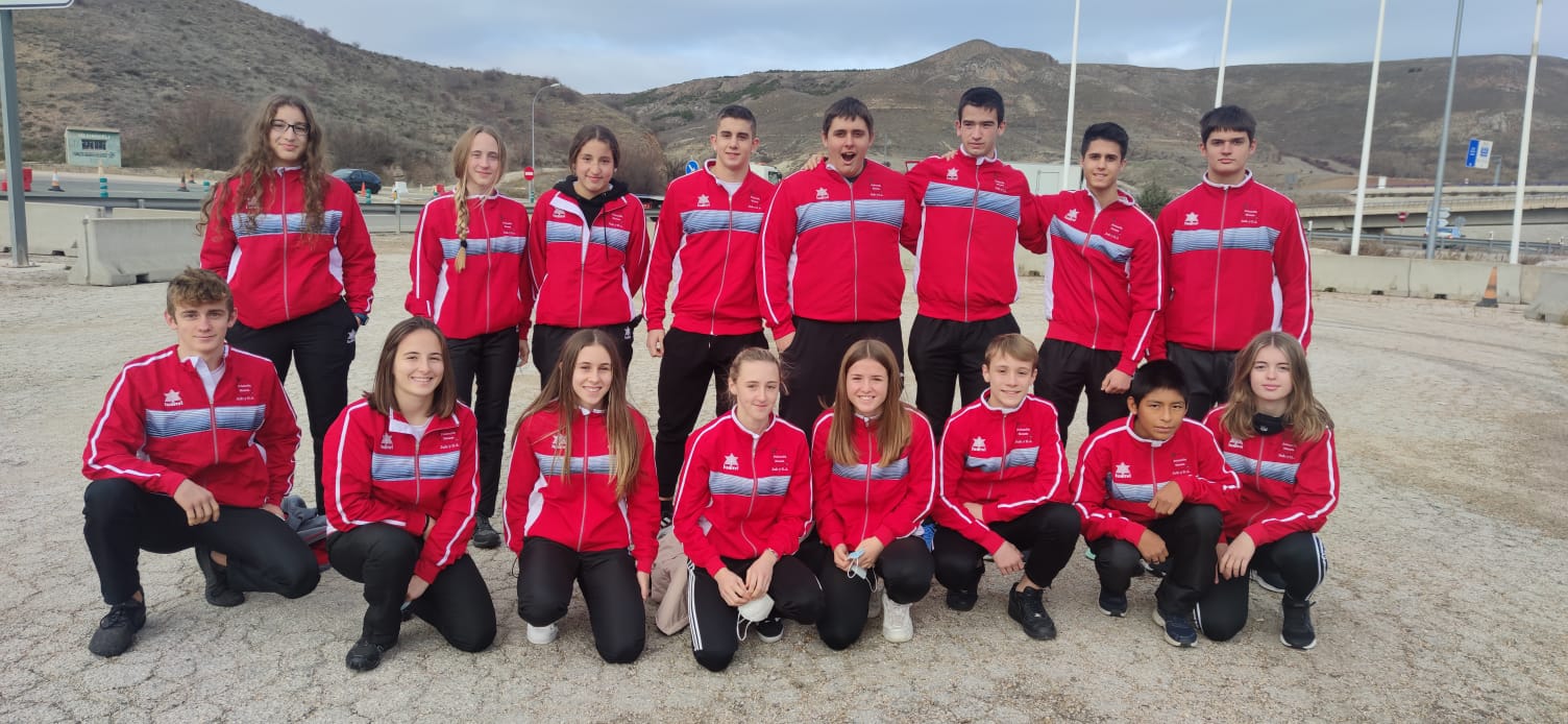 NAVARRA LOGRA EL 3º PUESTO EN EL MEDALLERO POR AUTONOMIAS DEL CAMPEONATO DE ESPAÑA CADETE. RESULTADOS CPTO. ESPAÑA ESCOLAR 2021